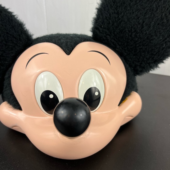Vintage Mickey Mouse Hard Shell Cap - Picture 3 of 9